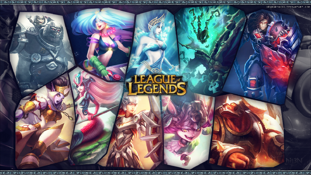 Which League of Legends support is your favorite? Which League of Legends support is your favorite?