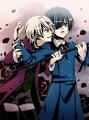 Who wins the impersonation contest on the Alois and Ciel fan page?