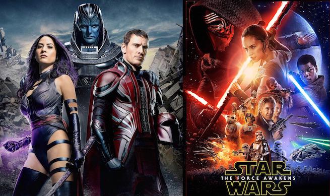 Which movie series do you like more: Star Wars or X-Men?