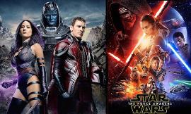 Which movie series do you like more: Star Wars or X-Men?