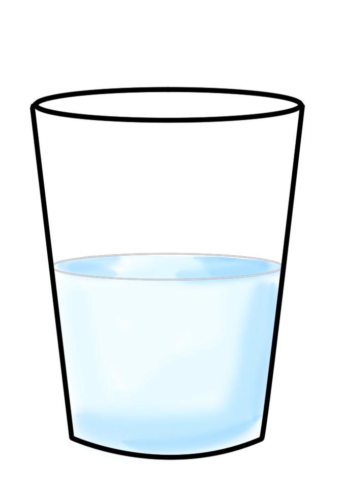 Half full or half empty? (1)