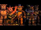 What your favorit type of Freddy? In the game.