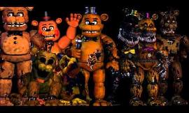 What your favorit type of Freddy? In the game.