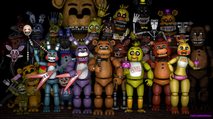 Fnaf 1,2,3,4,5, or 6?