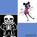 Who's cooler: Sans or Muffet?