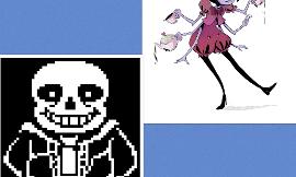 Who's cooler: Sans or Muffet?