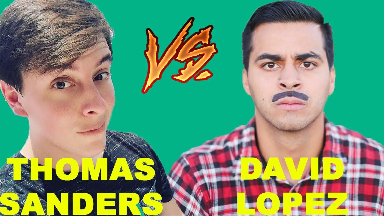 Which Vine celebrity do you like more: Thomas Sanders or David Lopez?