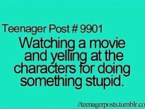 What teenager post most describes your l I f e? What teenager post most describes your l I f e?
