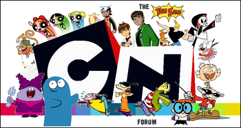 Favorite Cartoon Network TV Show?...