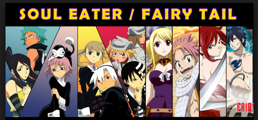 Soul Eater vs Fairy Tail