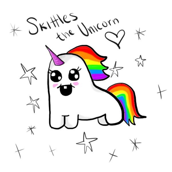 Do you know if skittles are better than unicorns?