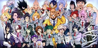 Who is your favorite student from Class 1-A? (BNHA)