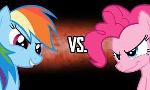 Pinkie pie or Rainbow dash