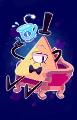 What do you ship more? Bill Cipher x Dipper or Dipper x Pacifica or Dipper x Candy?