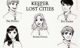 Which Keeper of the Lost cities team are YOU on? Sophie's love interests!