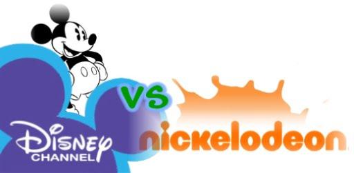 Nickelodeon vs Disney Channel! Nickelodeon vs Disney Channel!