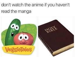 Is Veggietales The Best Anime? Is Veggietales The Best Anime?