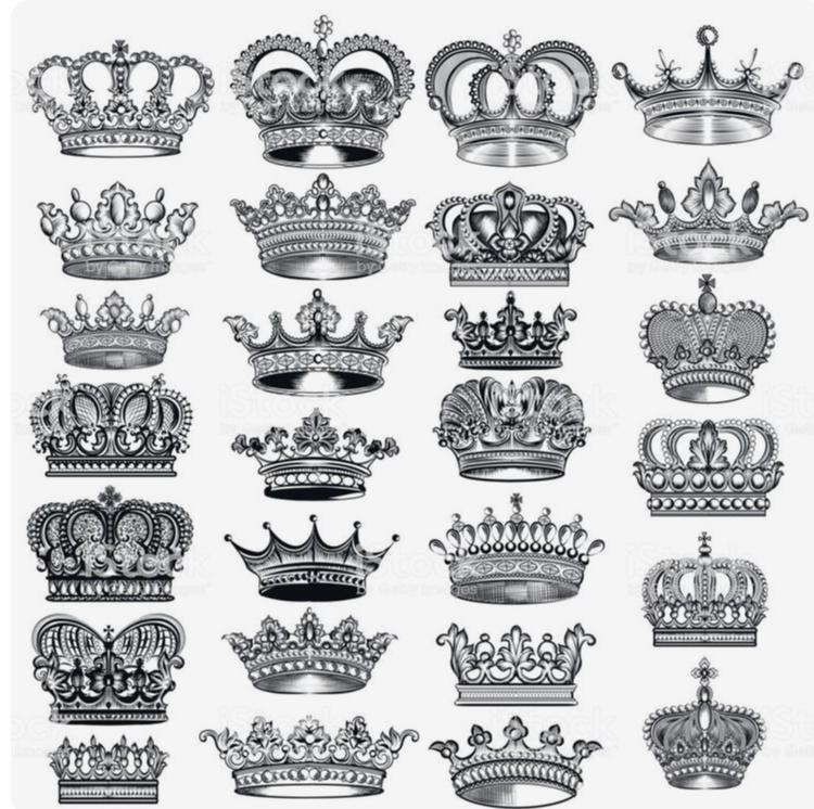 Which crown is the most beautiful? Which crown is the most beautiful?