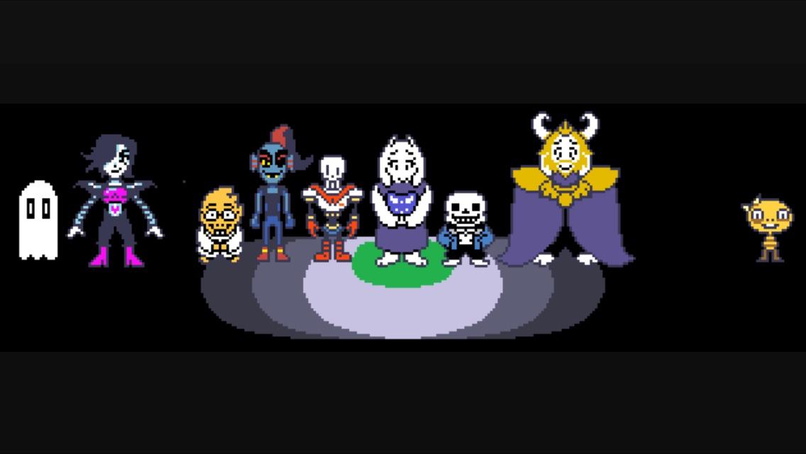 Who is your favorite Undertale character? (WARNING: Spoilers!) Who is your favorite Undertale character? (WARNING: Spoilers!)