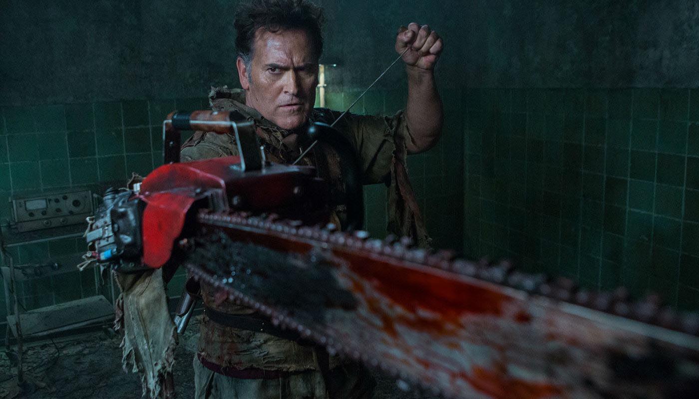 Which do prefer more: Ash vs Evil Dead TV series or Evil Dead Movie series?