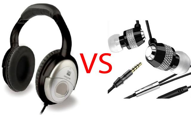 Headphones Or Earbuds?