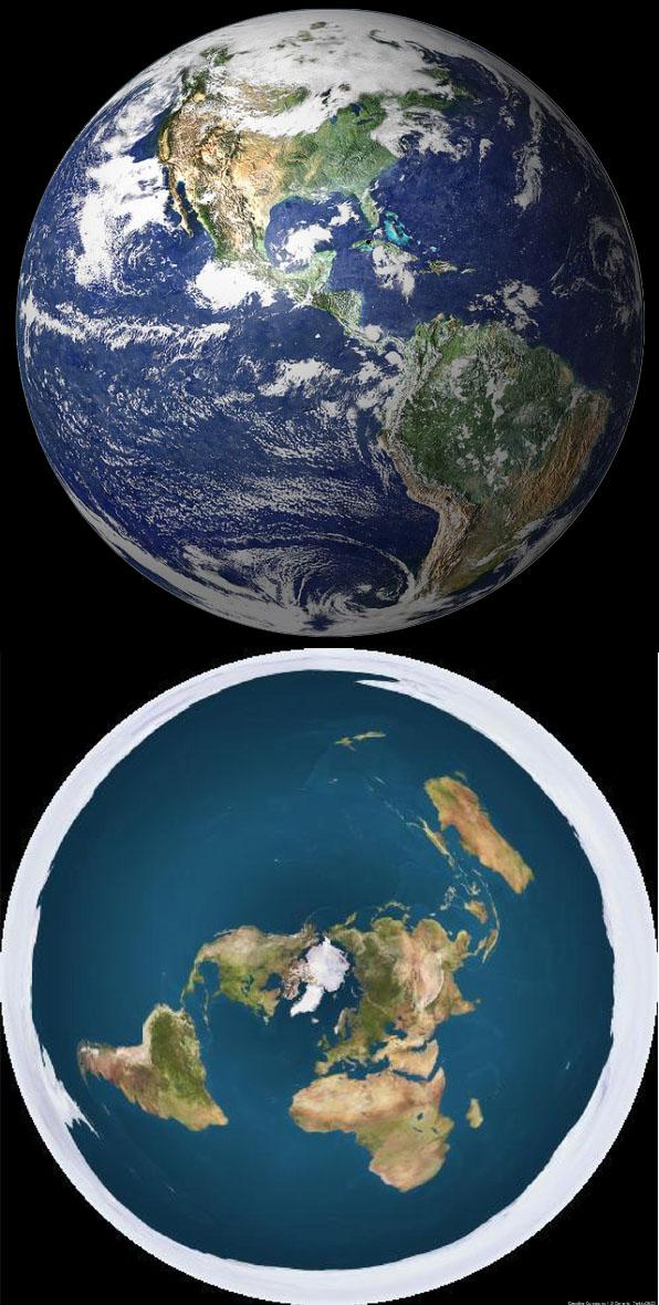 Flat Or Round Earth