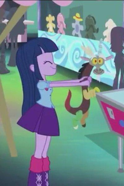 Your Thoughts on discord doll (From EG Rainbow rocks short) Your Thoughts on discord doll (From EG Rainbow rocks short)