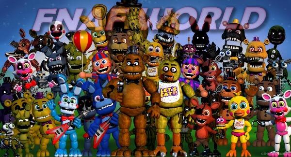 Fnaf 1,2,3,4,5 or 6 Fnaf 1,2,3,4,5 or 6