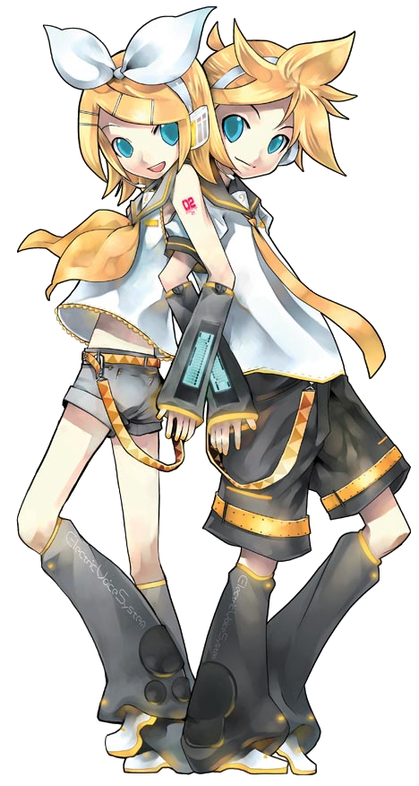 Len and Rin Len and Rin