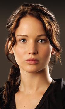 Katniss Everdeen (Without her bow and arrow)