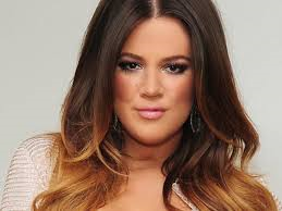 brown hair (khloe kardashion)