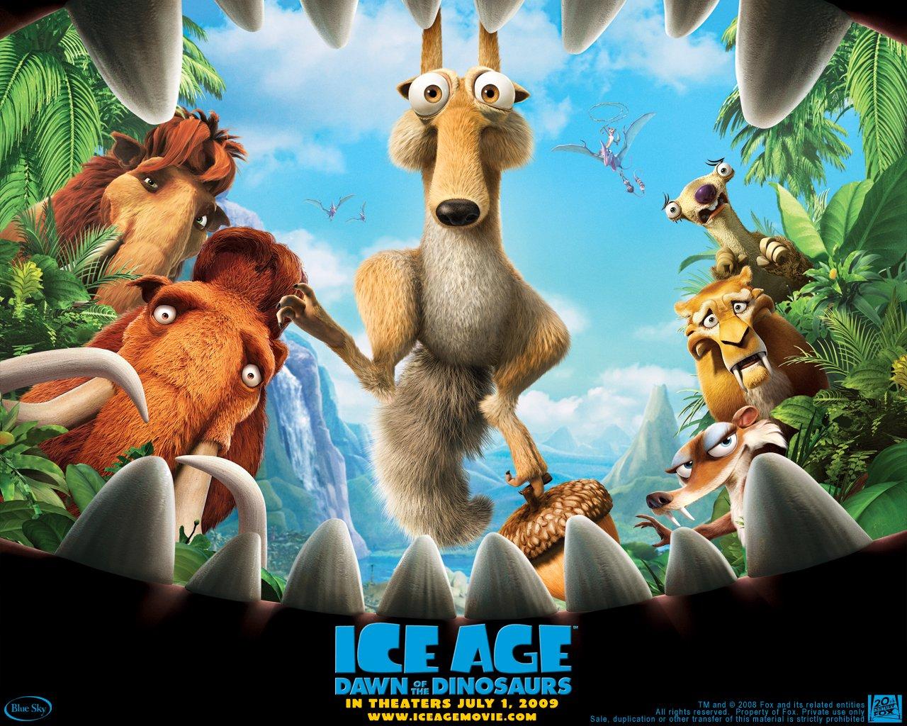 Ice Age 3 - Dawn of the Dinosaurs :) Ice Age 3 - Dawn of the Dinosaurs :)