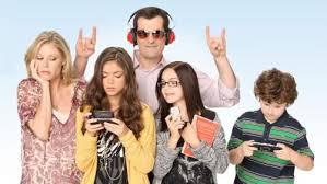 Phil, Claire, Hayley, Alex and Luke
