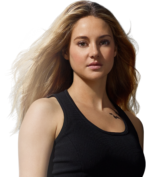 Tris Prior (Without her gun)