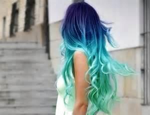 Ocean color ombre