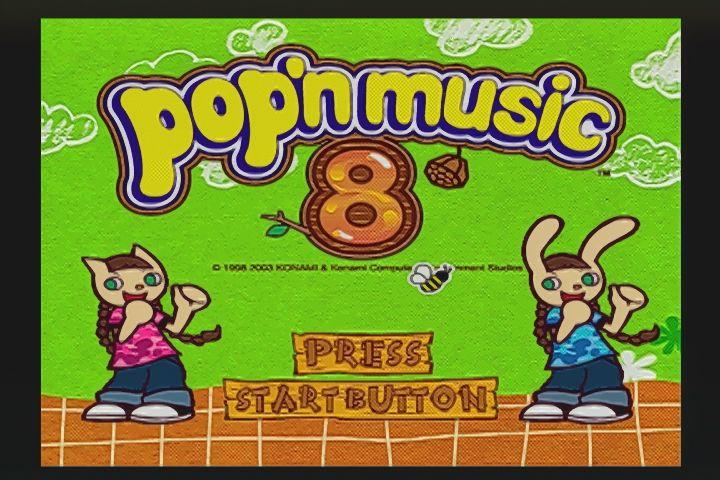 Pop'n music 8