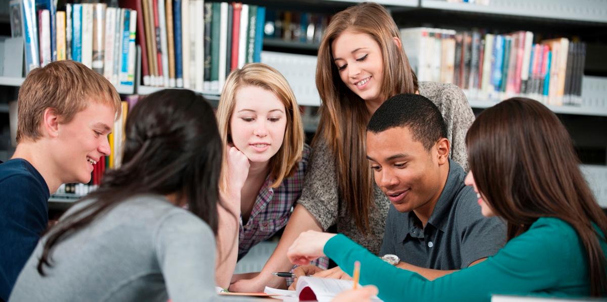 Revising with your friends (If i did this i would NEVER revise)