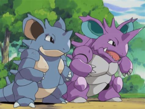 Nidoking/Nidoqueen