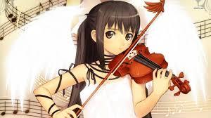 violin