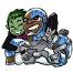 Beast Boy and Cyborg (Teen Titans)