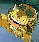 The Cat Bus from My Neighbor Totoro! The Cat Bus from My Neighbor Totoro!