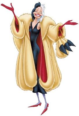 Cruella de Vil (101 Dalmatians) Cruella de Vil (101 Dalmatians)