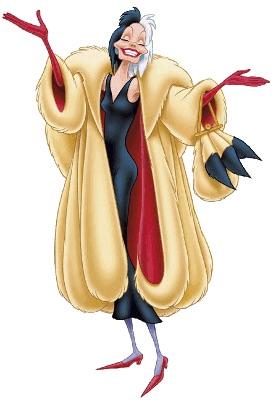 Cruella de Vil (101 Dalmatians)