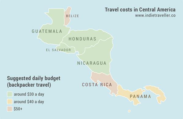 Central America!
