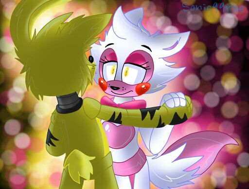 mangle x spring trap