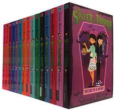 my sister the vampire series my sister the vampire series