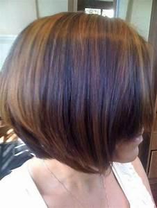 short straight brown