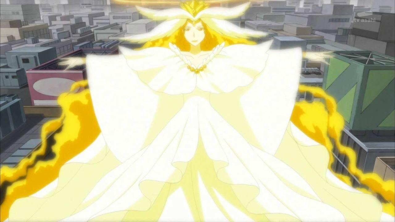 Queen Euphoria, the former queen of Jubiland Queen Euphoria, the former queen of Jubiland