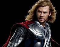 Thor god of THUNDER