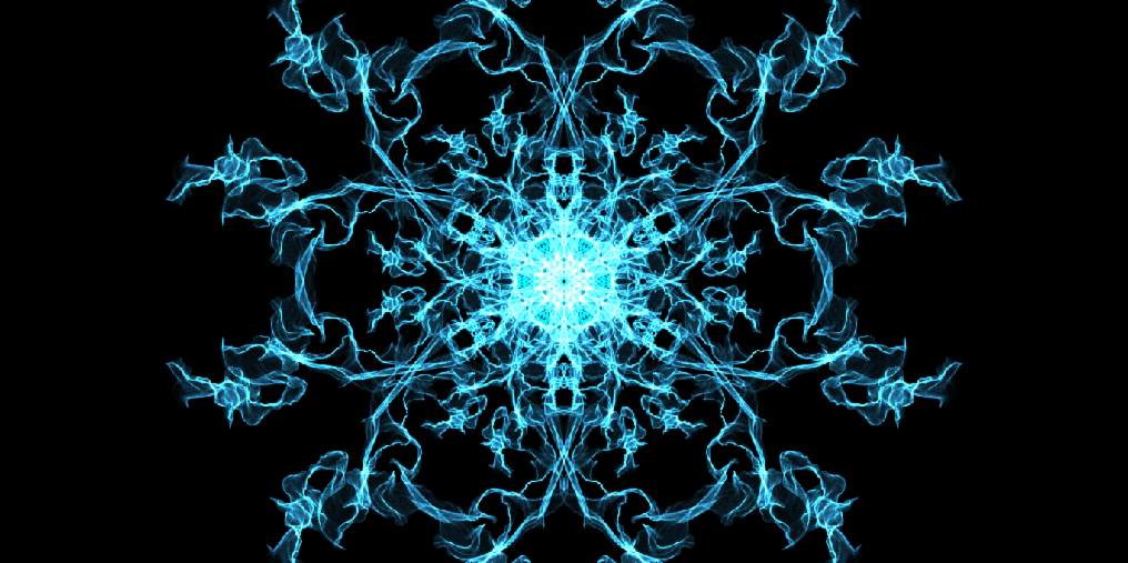 Blue Snowflake (my favorite)